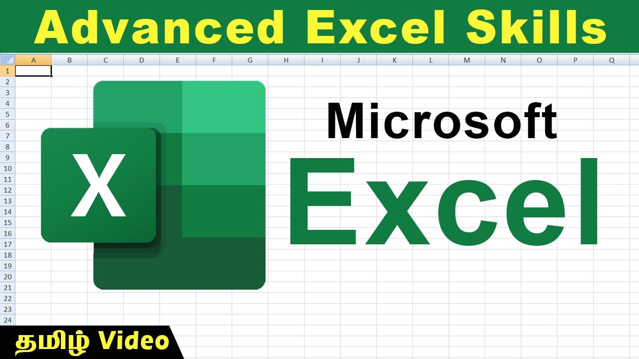 Advanced Excel Skills - What are they & How to become a Master in Excel?