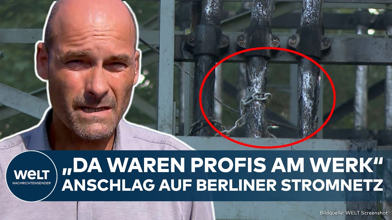 BERLIN: Anschlag auf Stromnetz! Tausende Haushalte betroffen! Waren es Linksextreme? Neue Details!