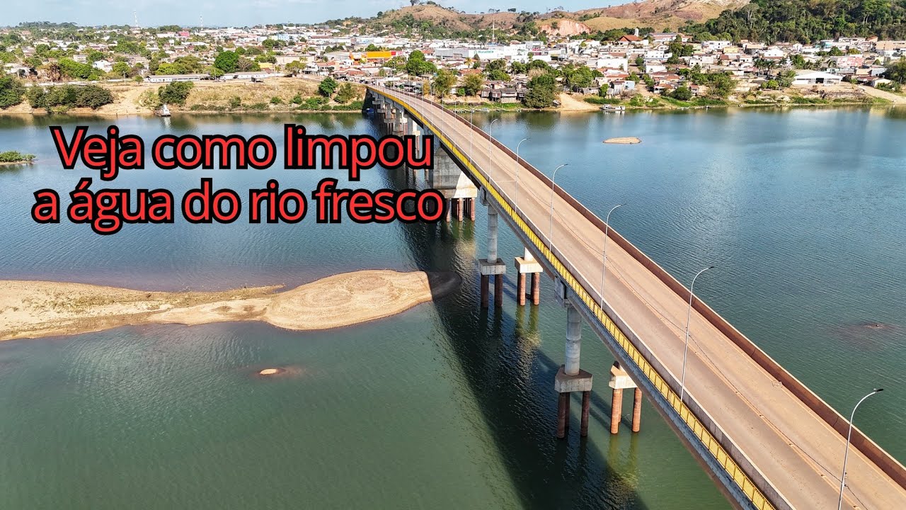 PORQUE DUAS PONTES NO MESMO RIO E NA MESMA CIDADE?  SÃO FÉLIX DO XINGU PARÁ 