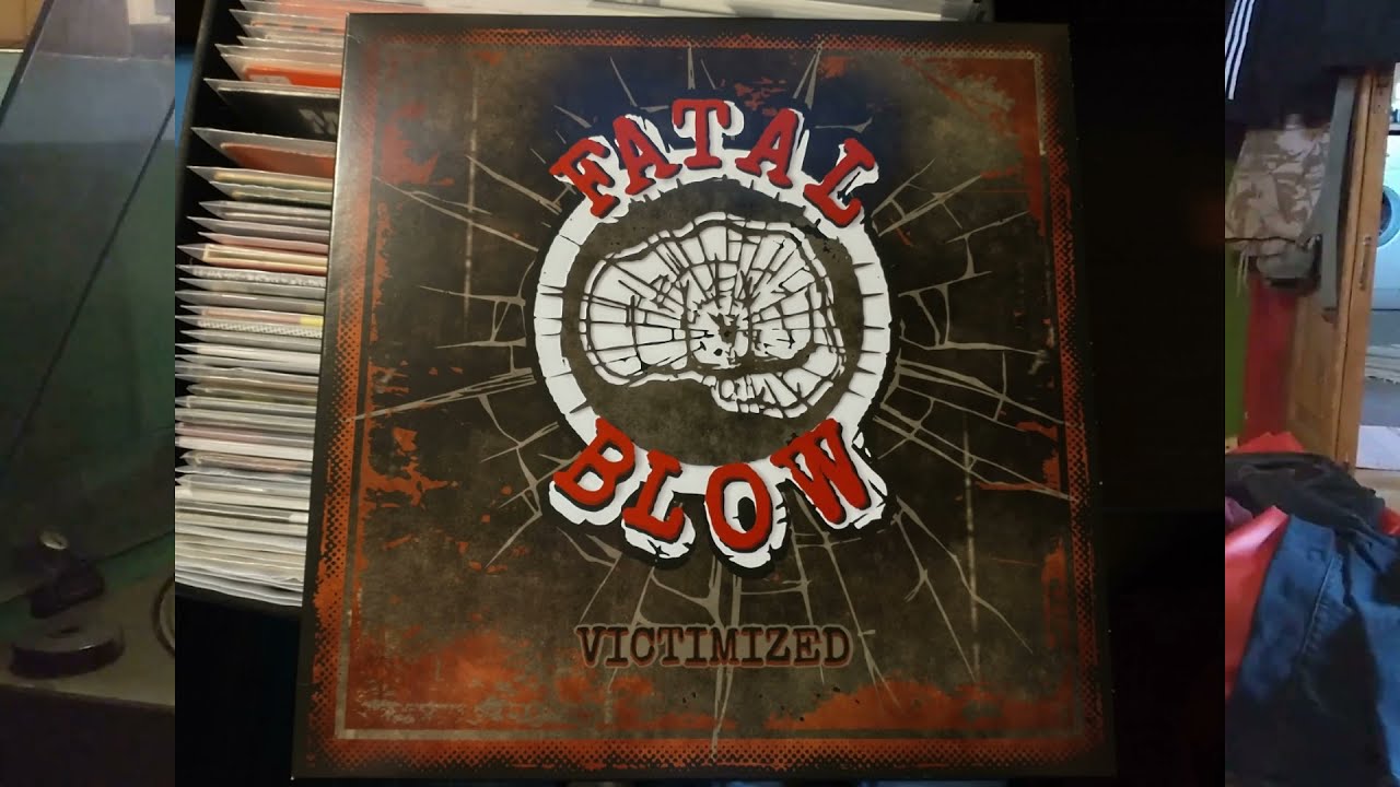 Fatal Blow &ndash; No Nazi Skins  Vinyl 2019