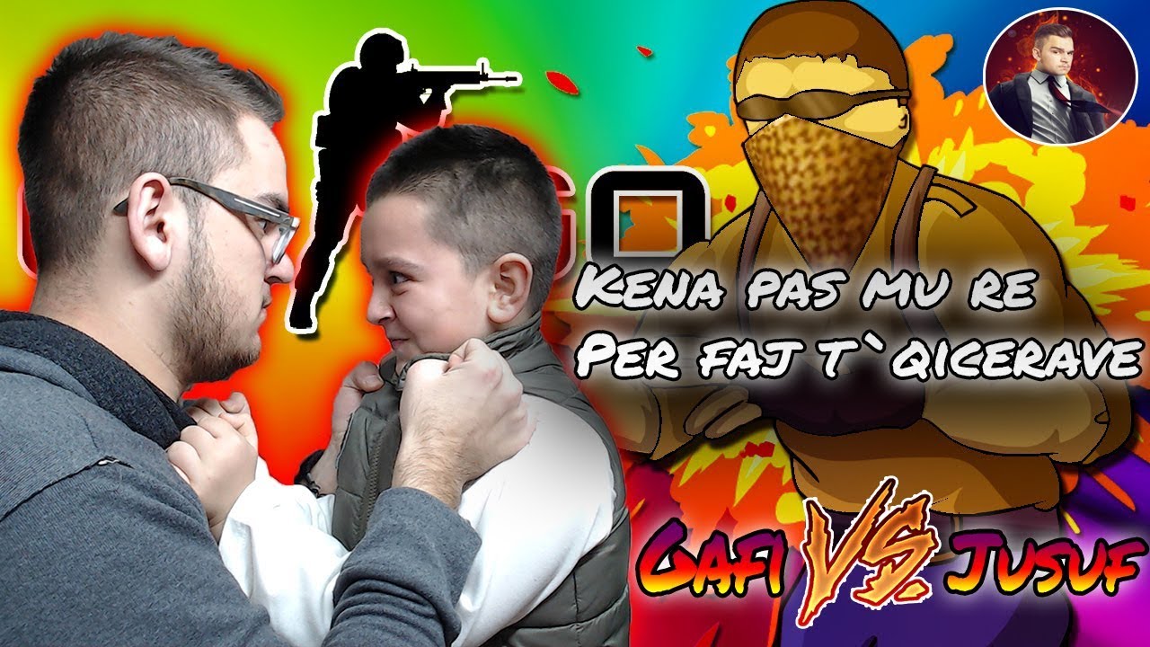 Kena pas mu re për faj t`qicerave me Jusufin - CS:GO Shqip [CS.Money]