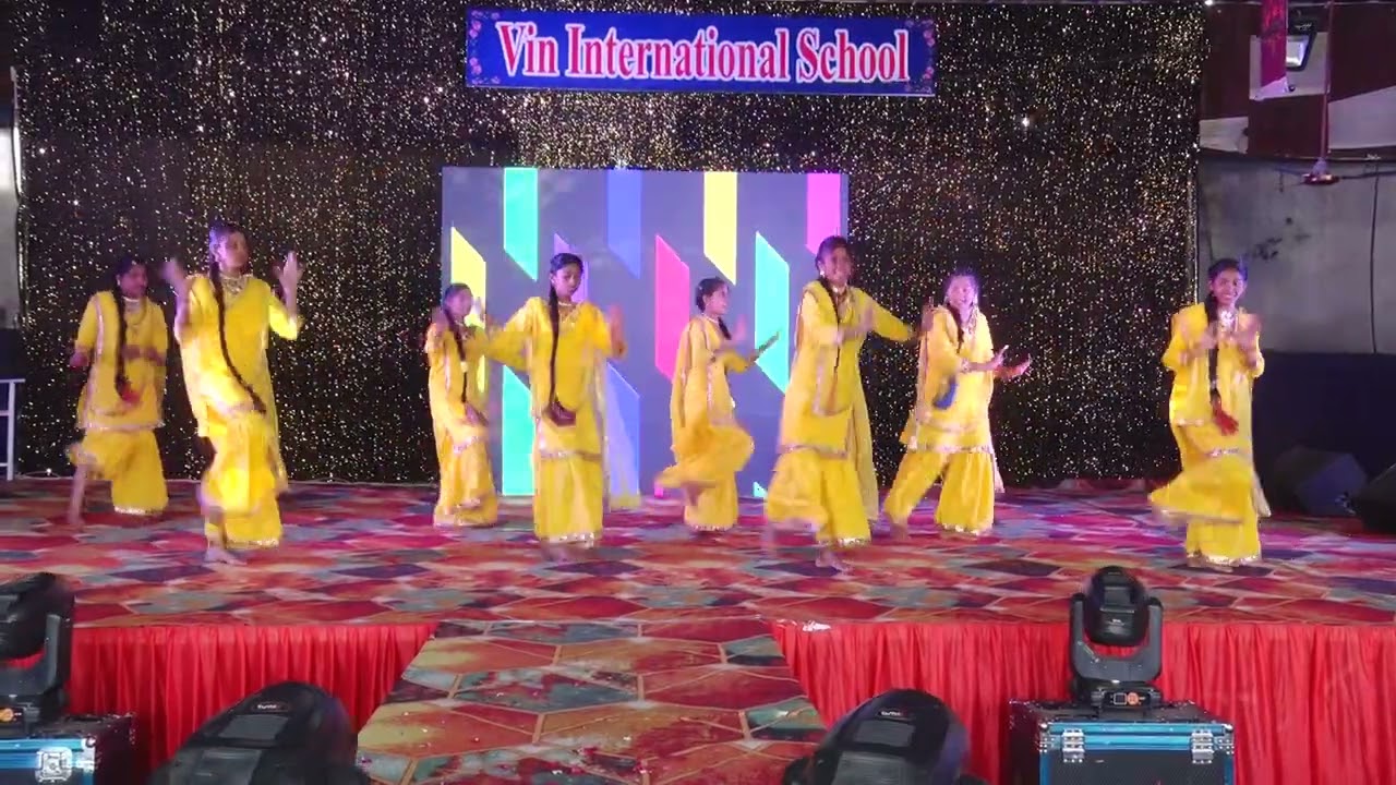 Punjabi  theme  theme | vin international school annual function 2026