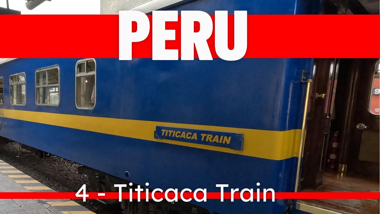 Peru 2024 - część 4 - Pociąg Cuzco - Titicaca