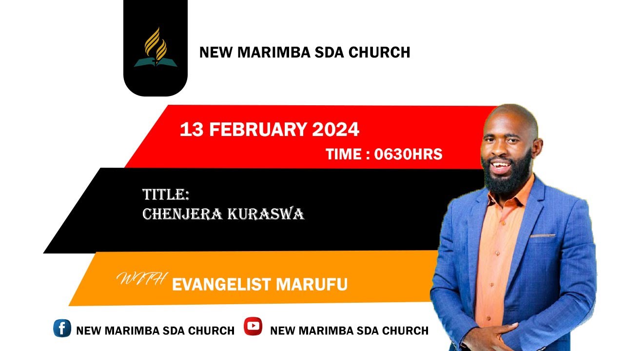 Evangelist Marufu || UChenjere kuraswa