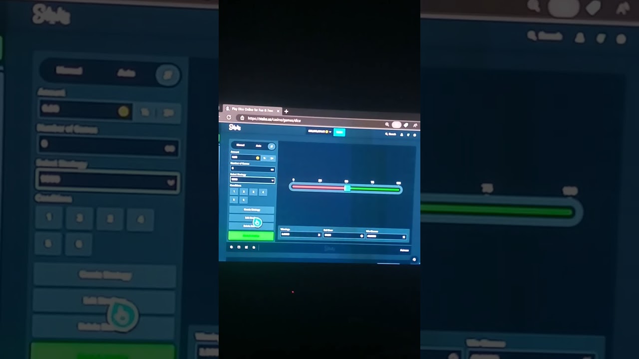 STAKE 9900X DICE STRATEGY (BEERADD) WIN BIG
