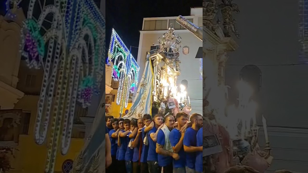 Madonna di Casaluce  Aversa Rientro in chiesa 21 Giugno 2025