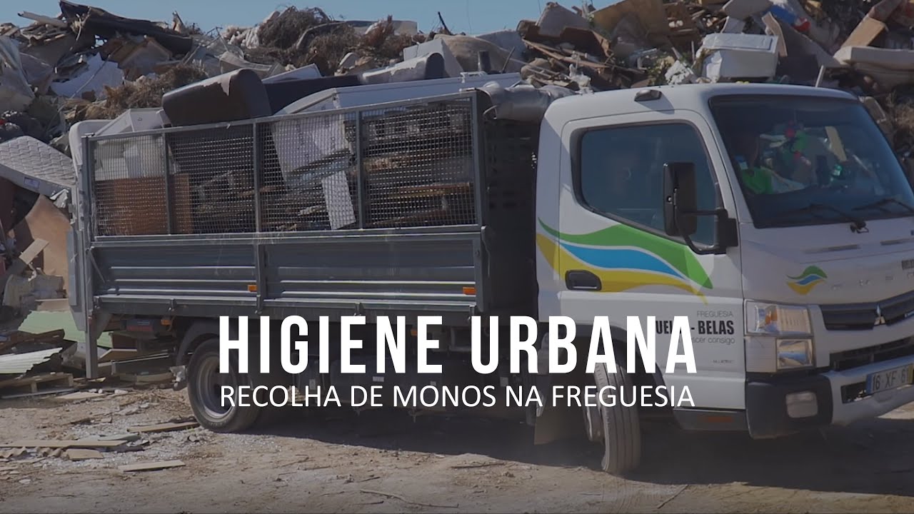 Recolha de Monos na Freguesia