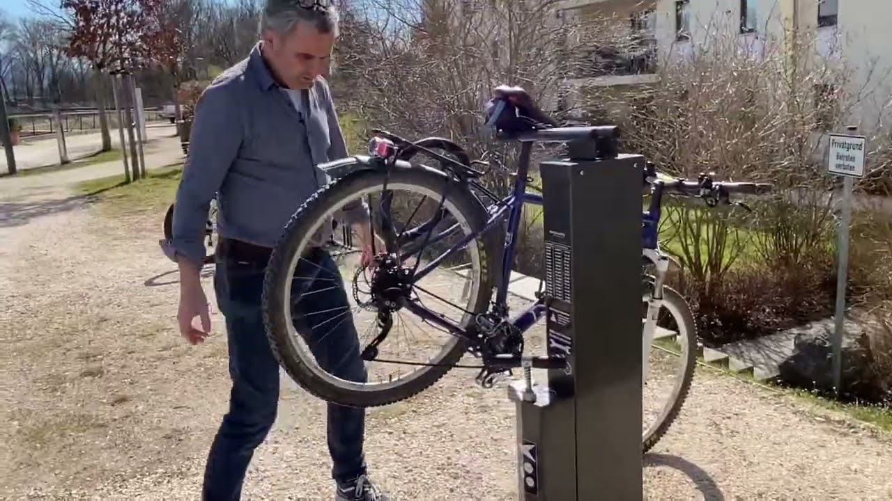 Fahrradservicestationen in Rosenheim