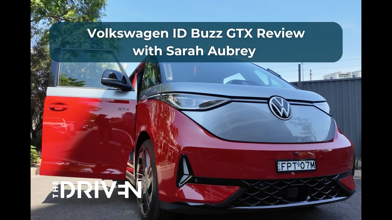 Обзор Volkswagen ID Buzz GTX с Сарой Обри