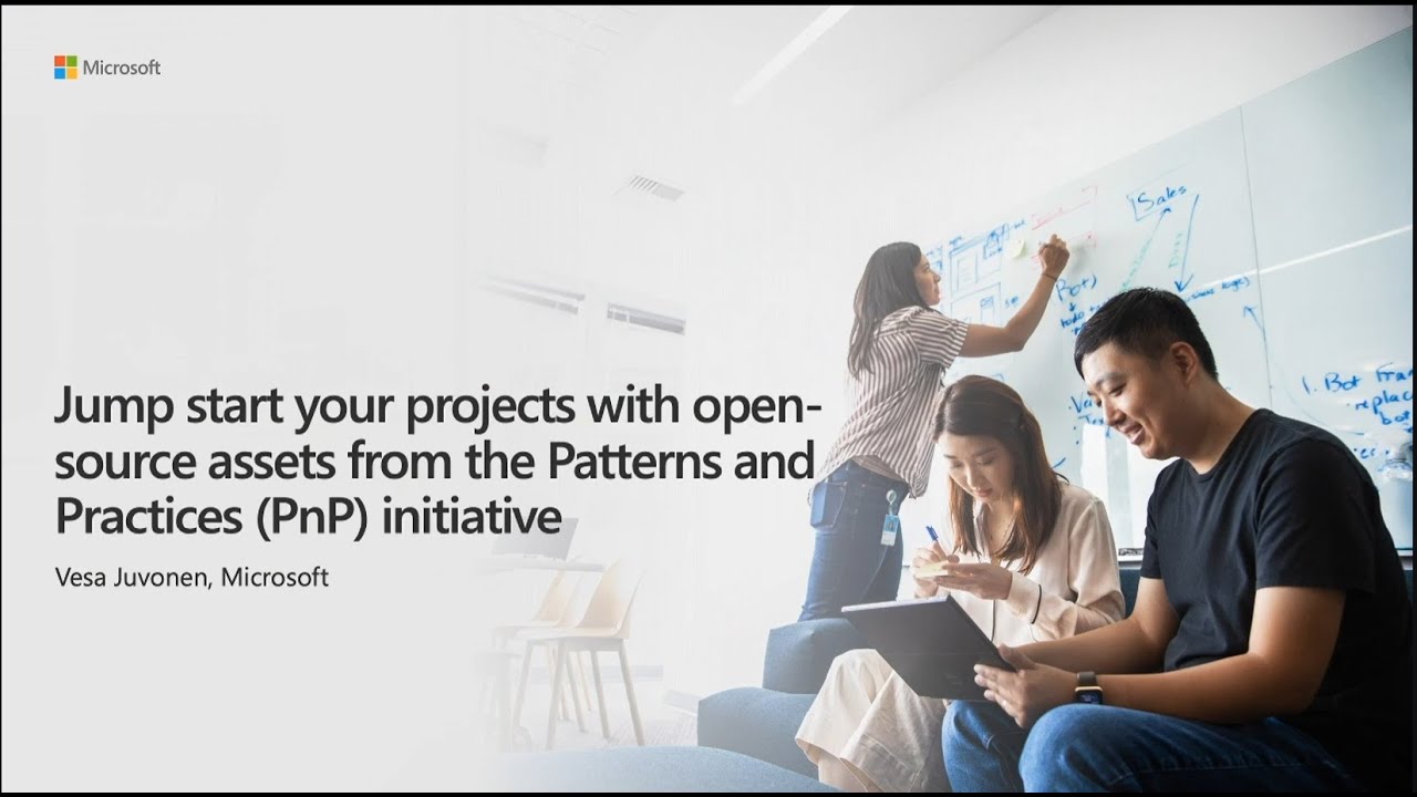 Jump start your projects with community projects from Patterns and Practices (PnP)