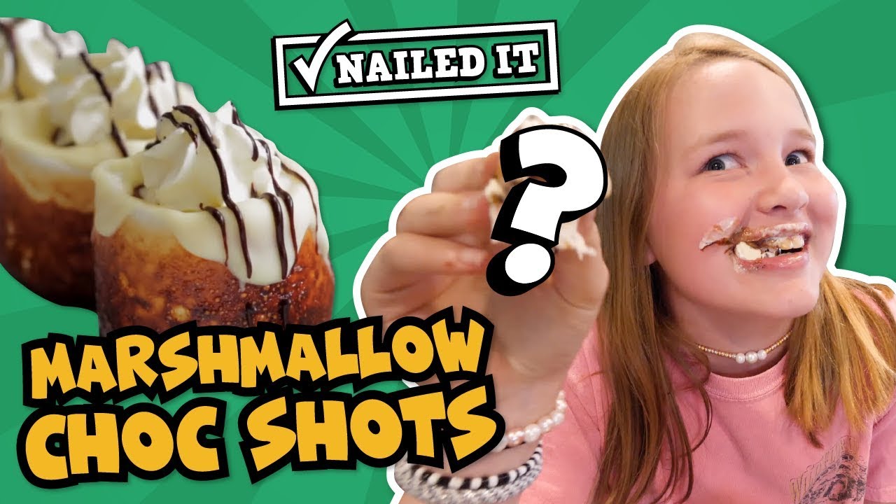 Nailed It! (or Failed it?) Marshmallow Choc Shots