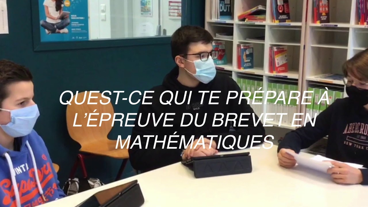 JPO Maths Coll&egrave;ge Vf