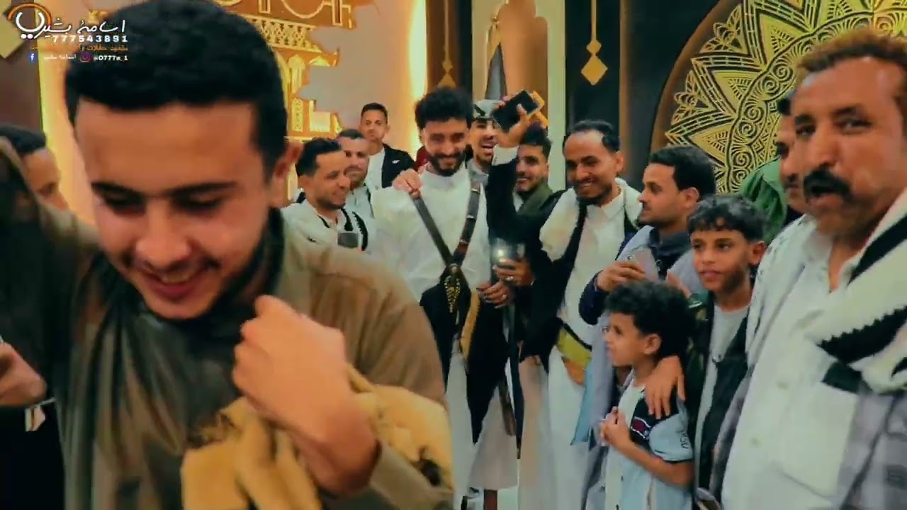 اقوى واروع اوبريت 😍للعريس الغالي ( امين محمد البخيتي ) تصوير #اسامه_بشير📸 #دعوة_الكترونيه #عرس 