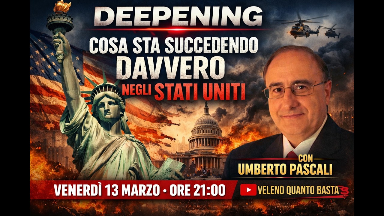 America al Bivio: cosa sta succedendo davvero negli Stati Uniti con Umberto Pascali