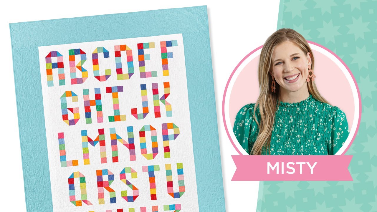 REPLAY: Spell it out and stitch up your own pixelated word with Misty on Missouri star LIVE!