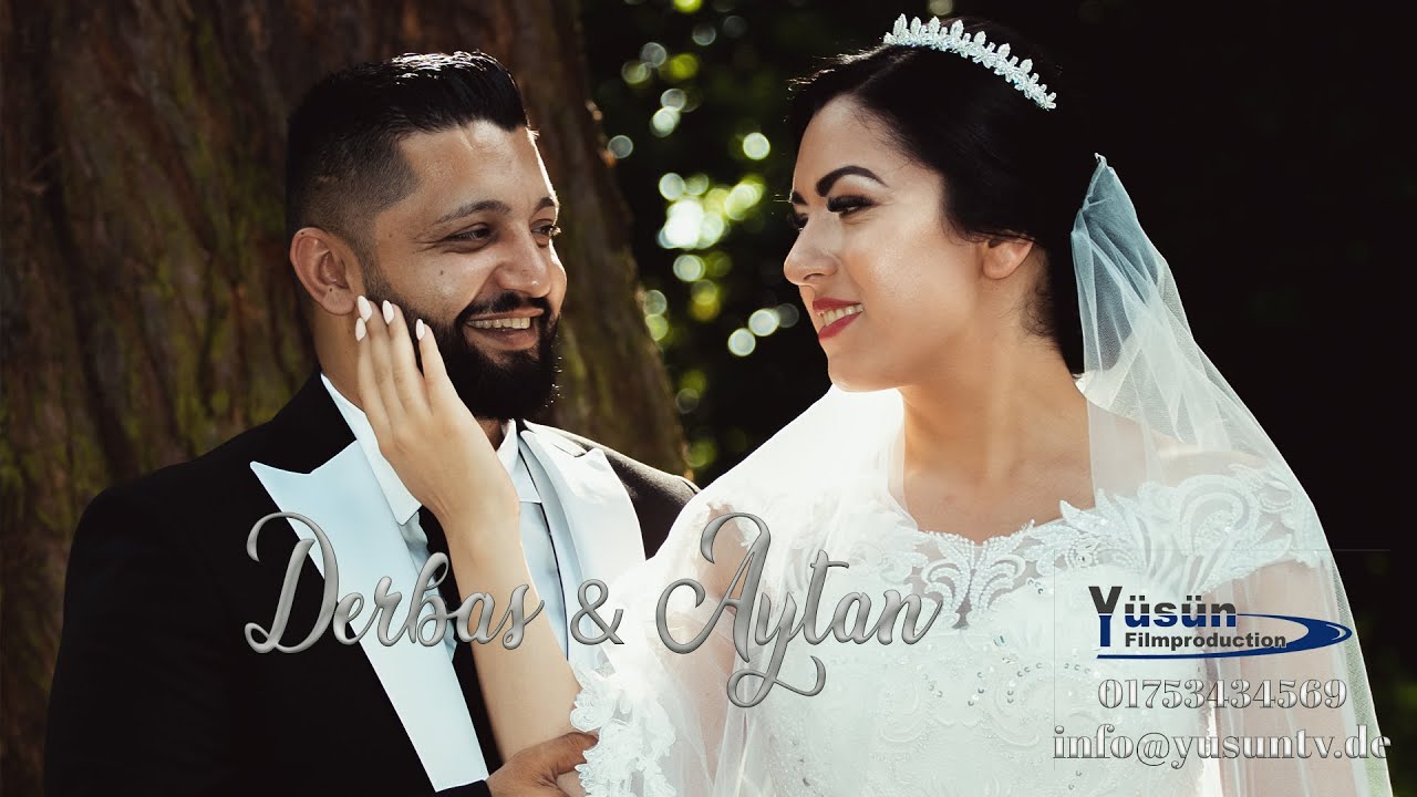 Derbas & Aytan / Hochzeit / Produced by #Y&uuml;s&uuml;nTV&reg; 01753434569