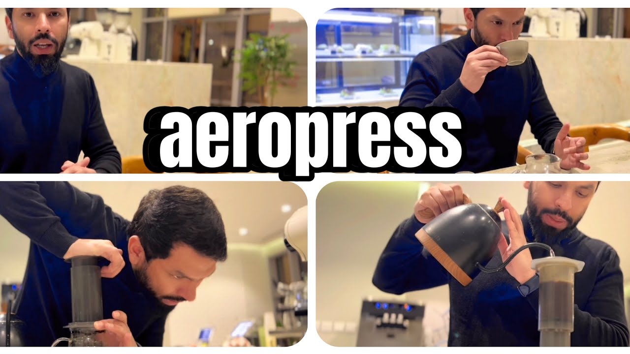 How to make aeropress coffee &ldquo;A story of seed to cup &ldquo; in Urdu & Hindi language
