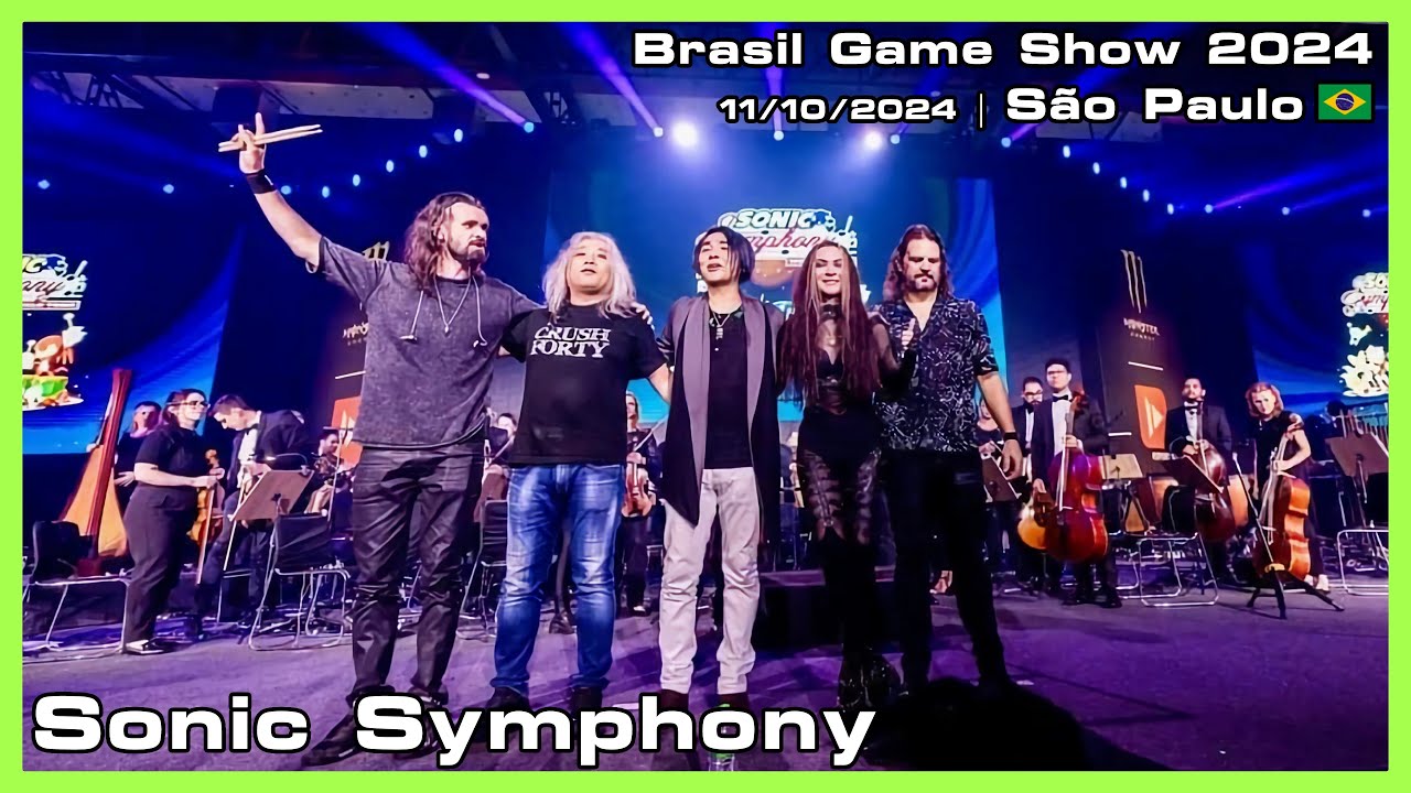 Sonic Symphony - Brasil Game Show 2024 - 11/10/2024
