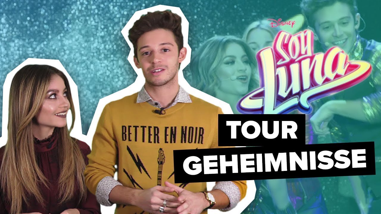 Soy Luna Live: Karol Sevilla & Ruggero Pasquarelli über Tour-Geheimnisse | Digster Pop Konzertcheck
