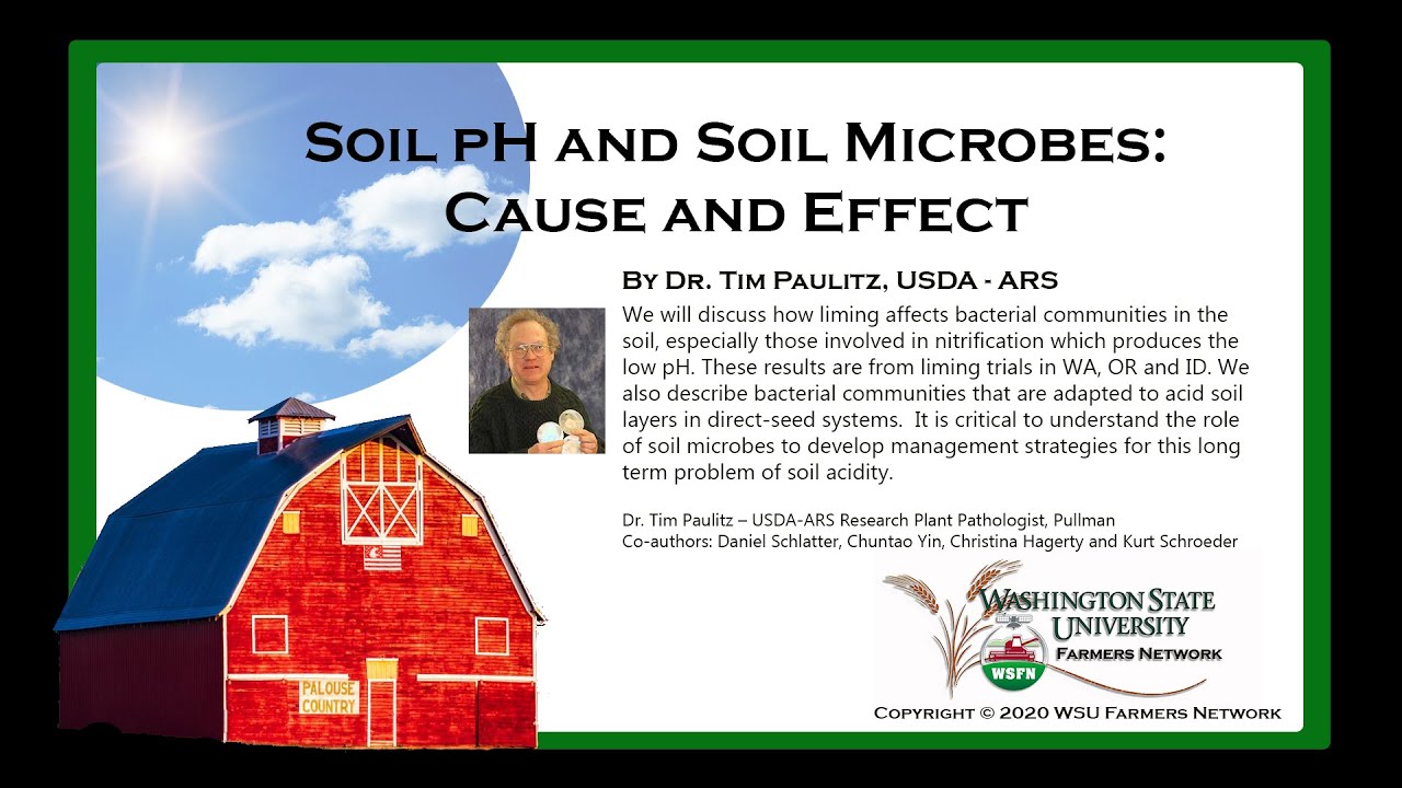 Soil pH and Soil Microbes: Cause and Effect