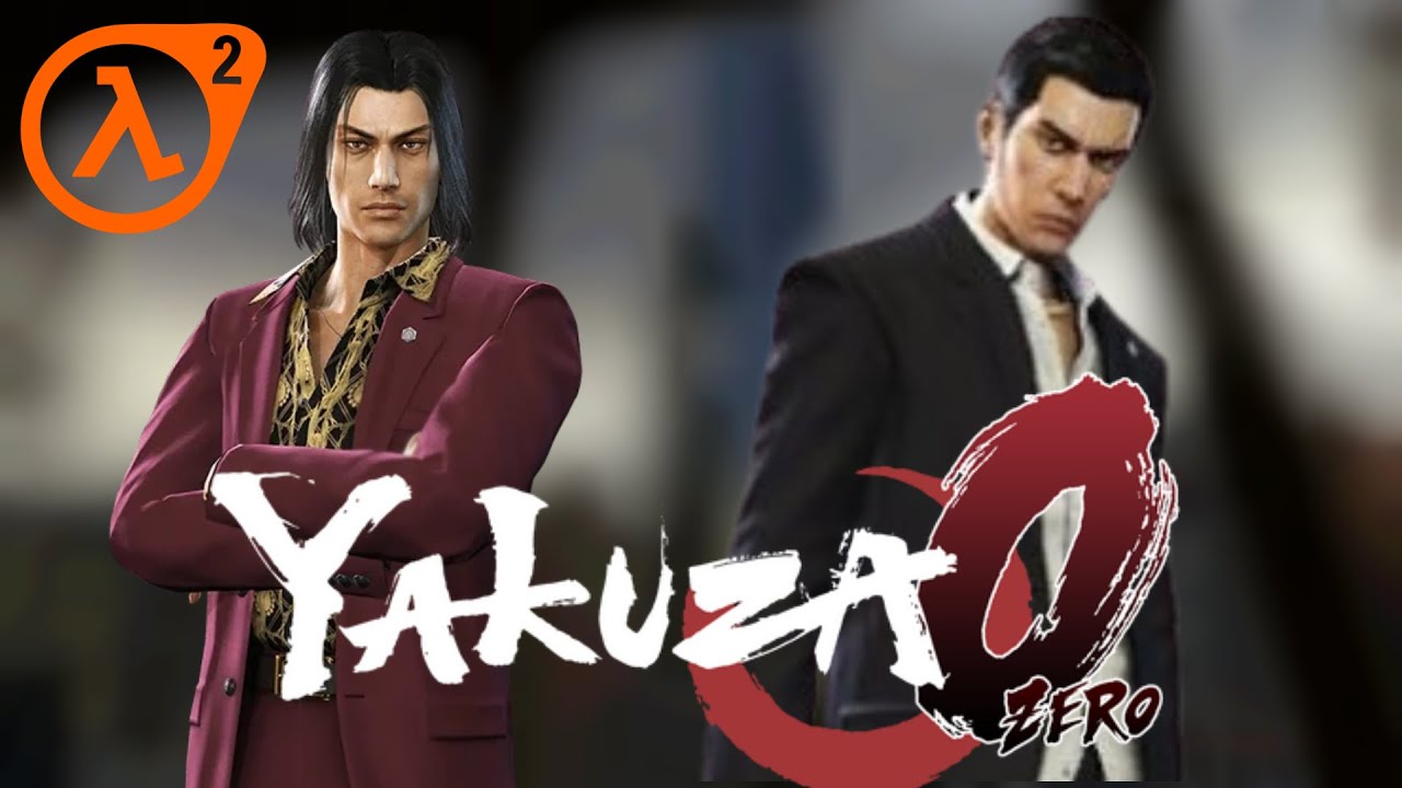 HL2VR : Yakuza 0 || Chapter 1.