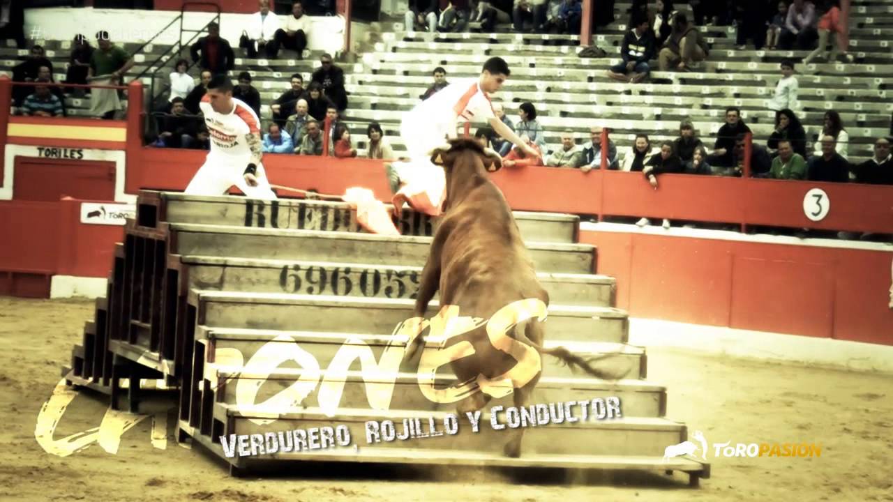 Toropasi&oacute;n - Los toros saltarines m&aacute;s espectaculares de Espa&ntilde;a llegan a Zaragoza 2015