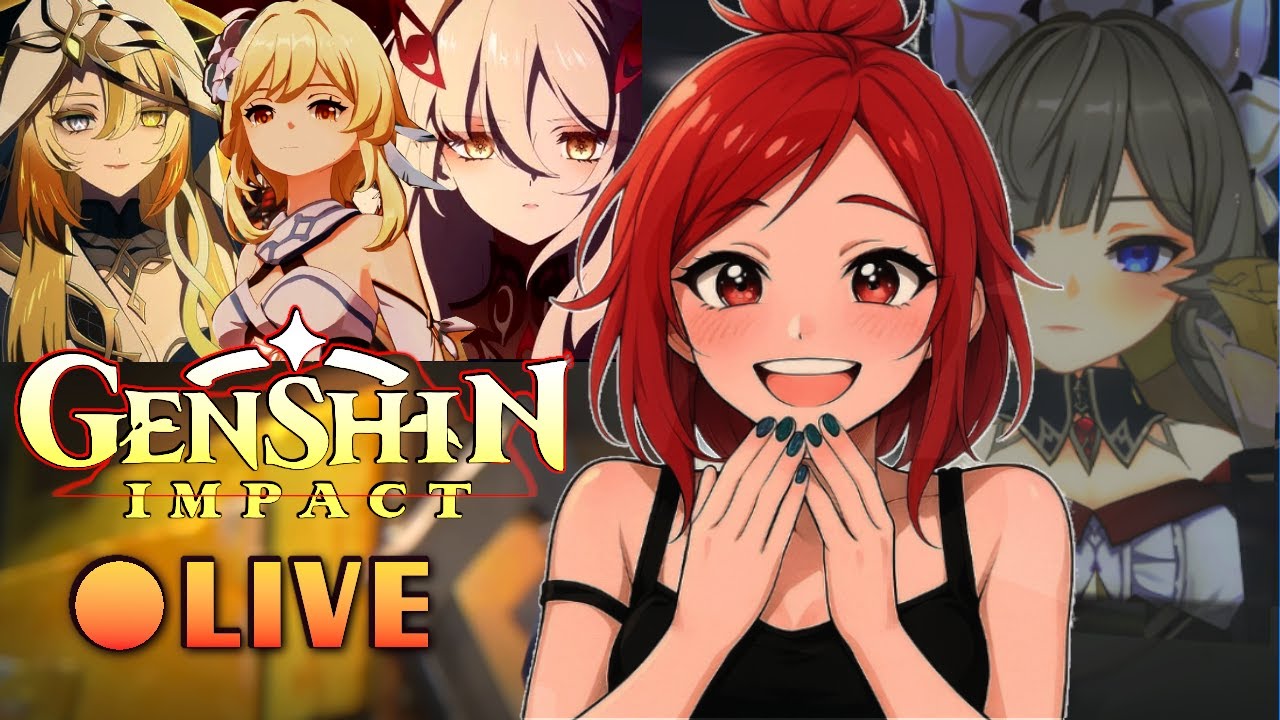 Bora Jogar Genshin #genshinimpact #genshinquest #genshinimpactedit #lve