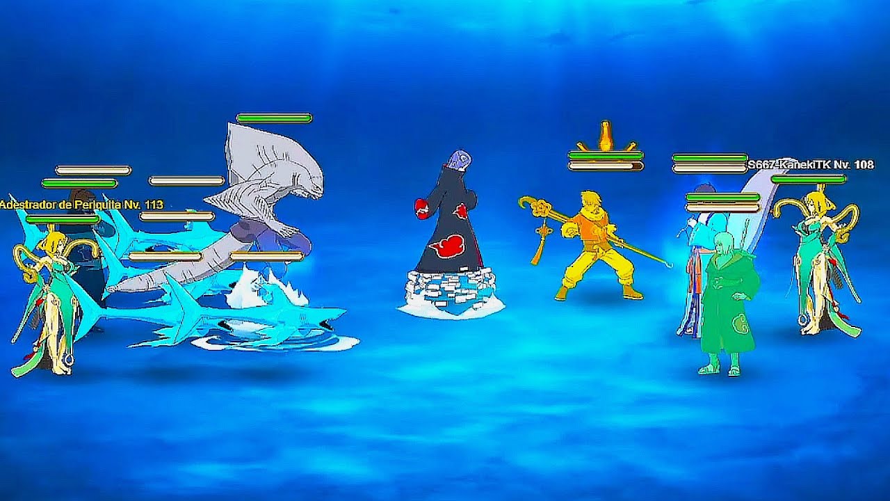 Entertaining Fights in the Brazilian Space-Time (NARUTO ONLINE)