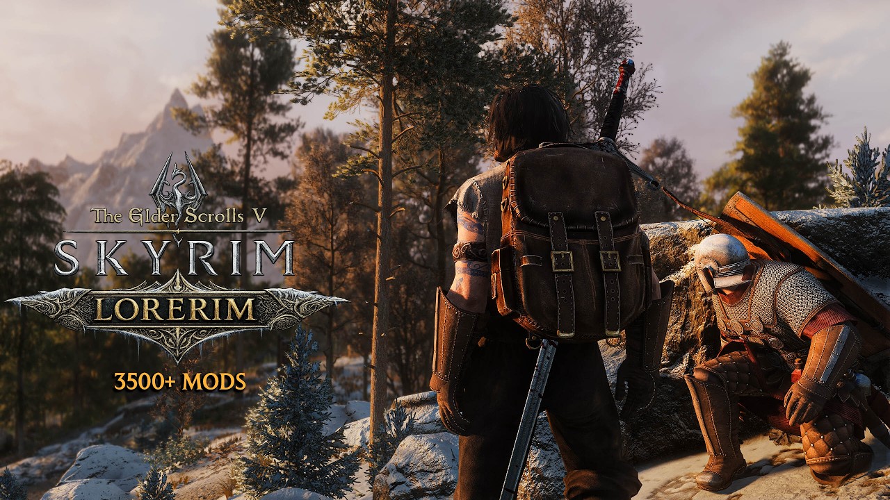 Ультрамодифицированный Skyrim Remake 2026 &ndash; Наконец-то начинается! | LoreRim (более 3500 модов)