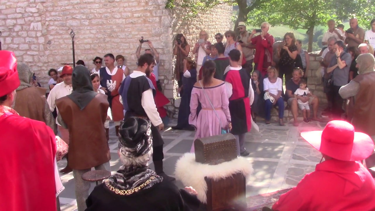 Branle Des Chevaux - Armati della Antica Marca -  Ballo Medievale