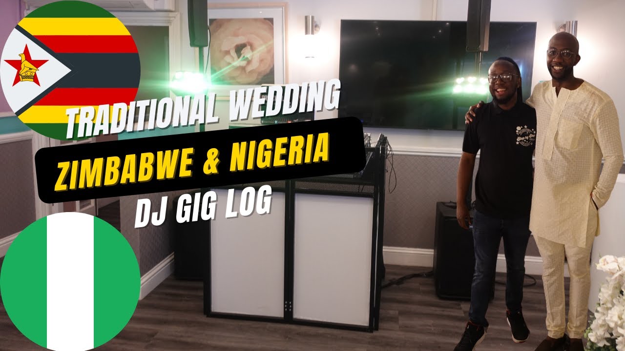 DJ GIG LOG: ZIM & NAIJA WEDDING PARTY