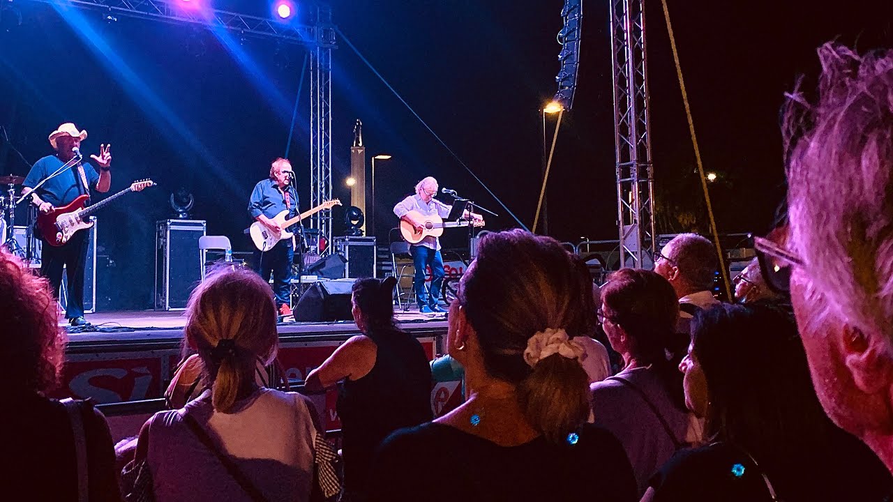 Dik Dik dal vivo alla festa di Sant'Andrea, Pescara