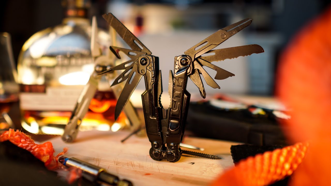 Der König unter den kleinen Multitools - Das SOG Powerpint