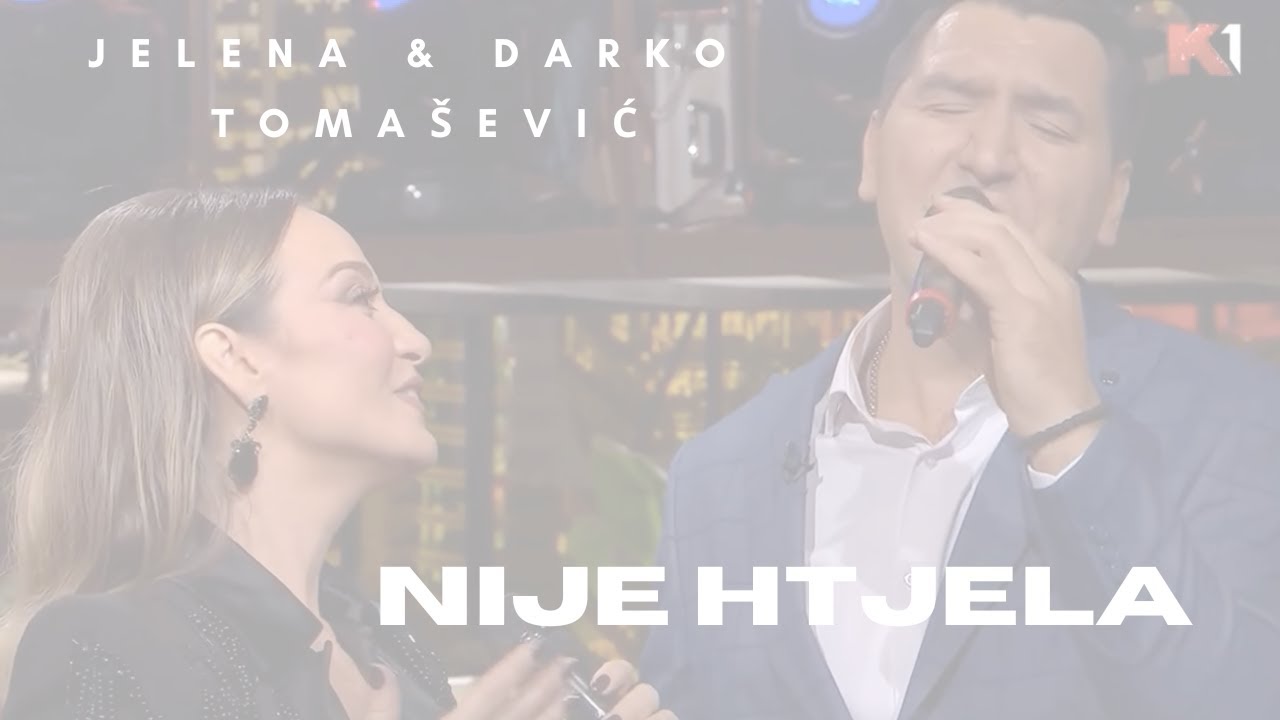 Jelena Tomašević & Darko Tomašević - Nije Htjela - (LIVE, 2026)