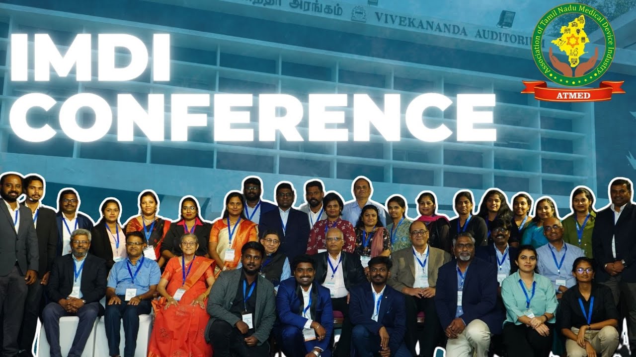 IMDI 2025 Conference at Anna University