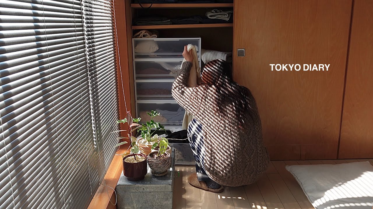 Tokyo diary / flea market フリマついに出店