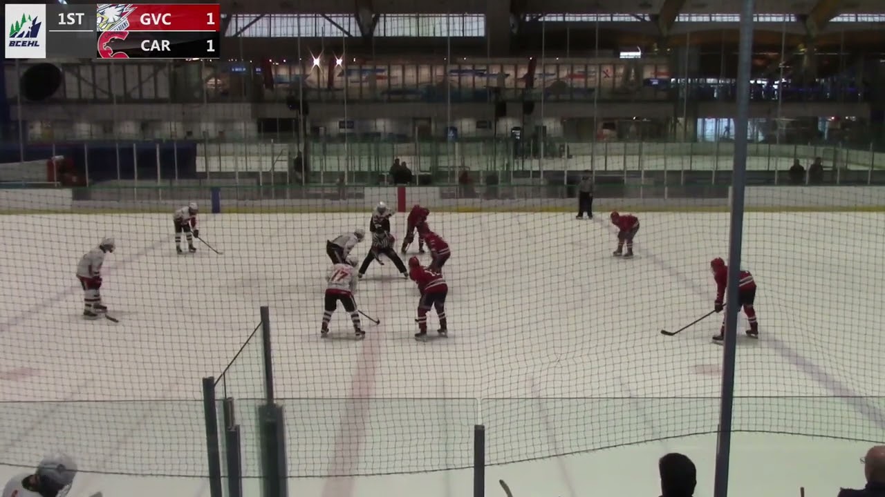 BCEHL: Carter Hesselgrave scores for U18 Cariboo Cougars - Nov. 26, 2022