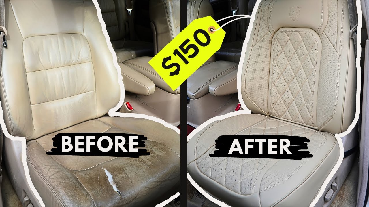 These Cheap Amazon Seat Covers Are Shockingly Good | LX470 Coverado Seat Cover Impressions