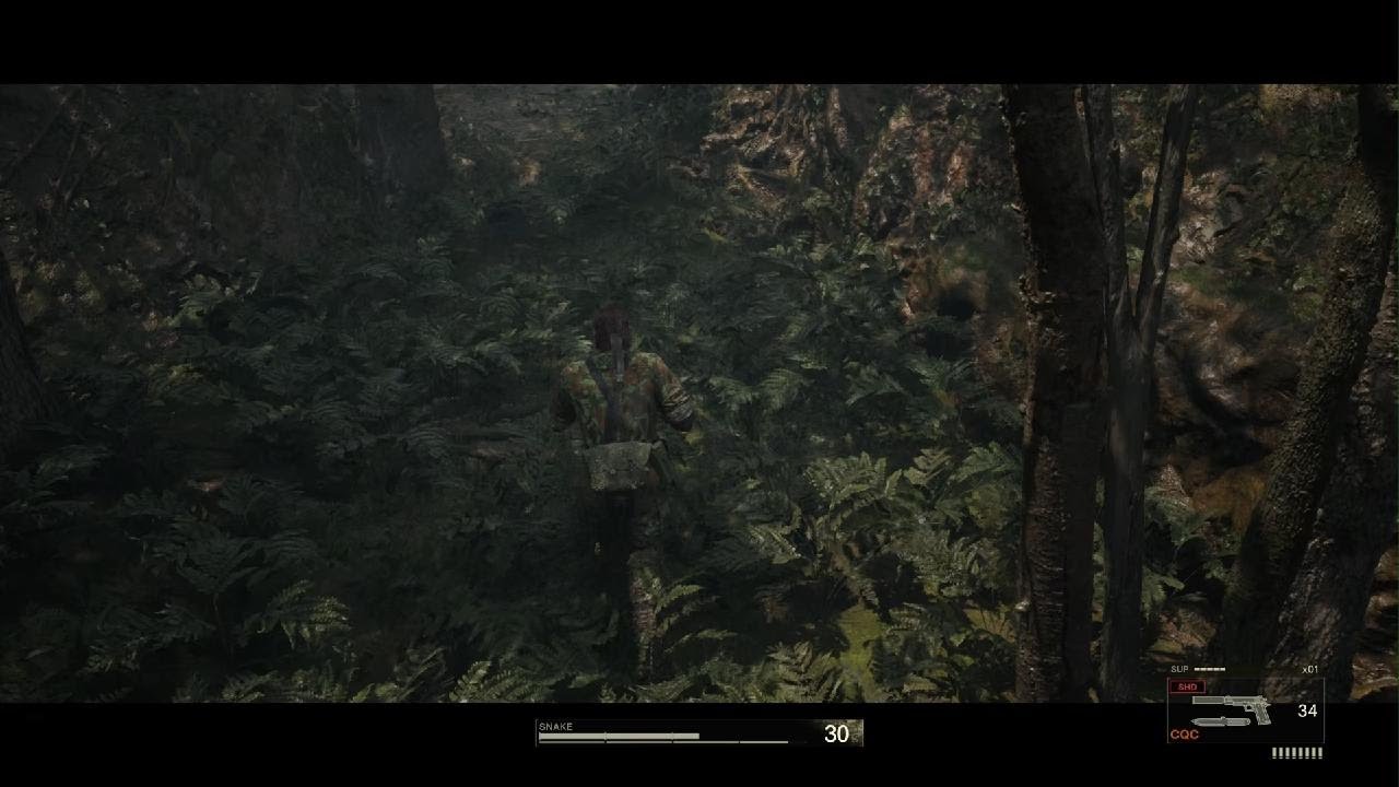 METAL GEAR SOLID Δ: SNAKE EATER zum 2. Mal gegen Ocelot gewonnen