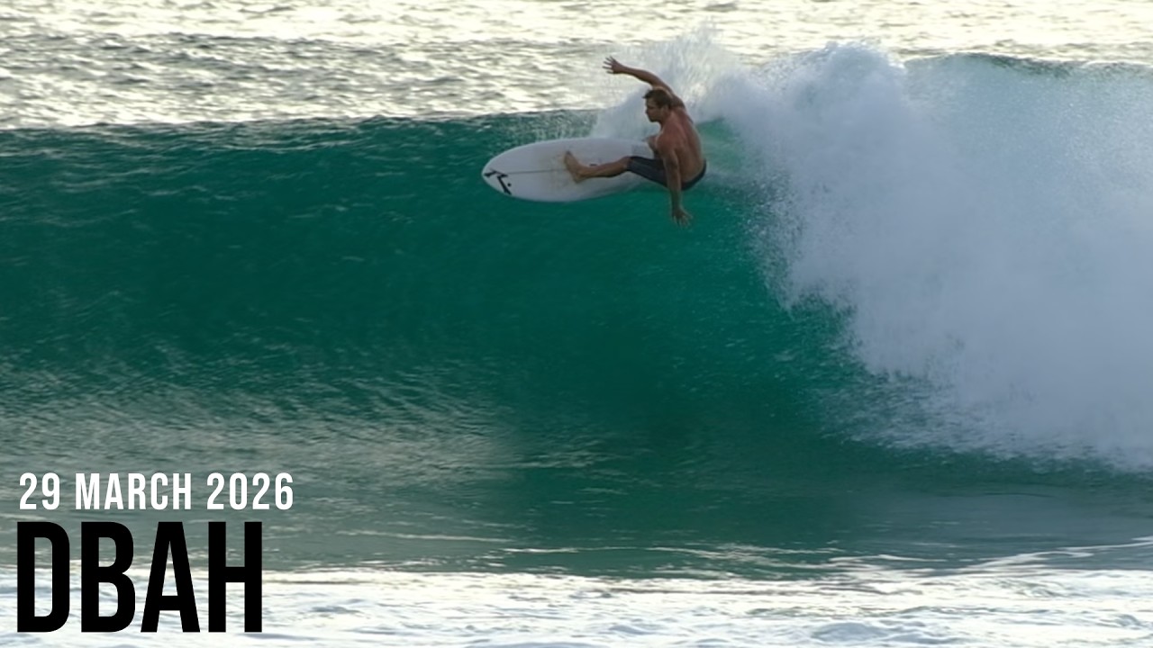 Regular Joe & The Groms Surf Dbah - Sunday 29 March 2026
