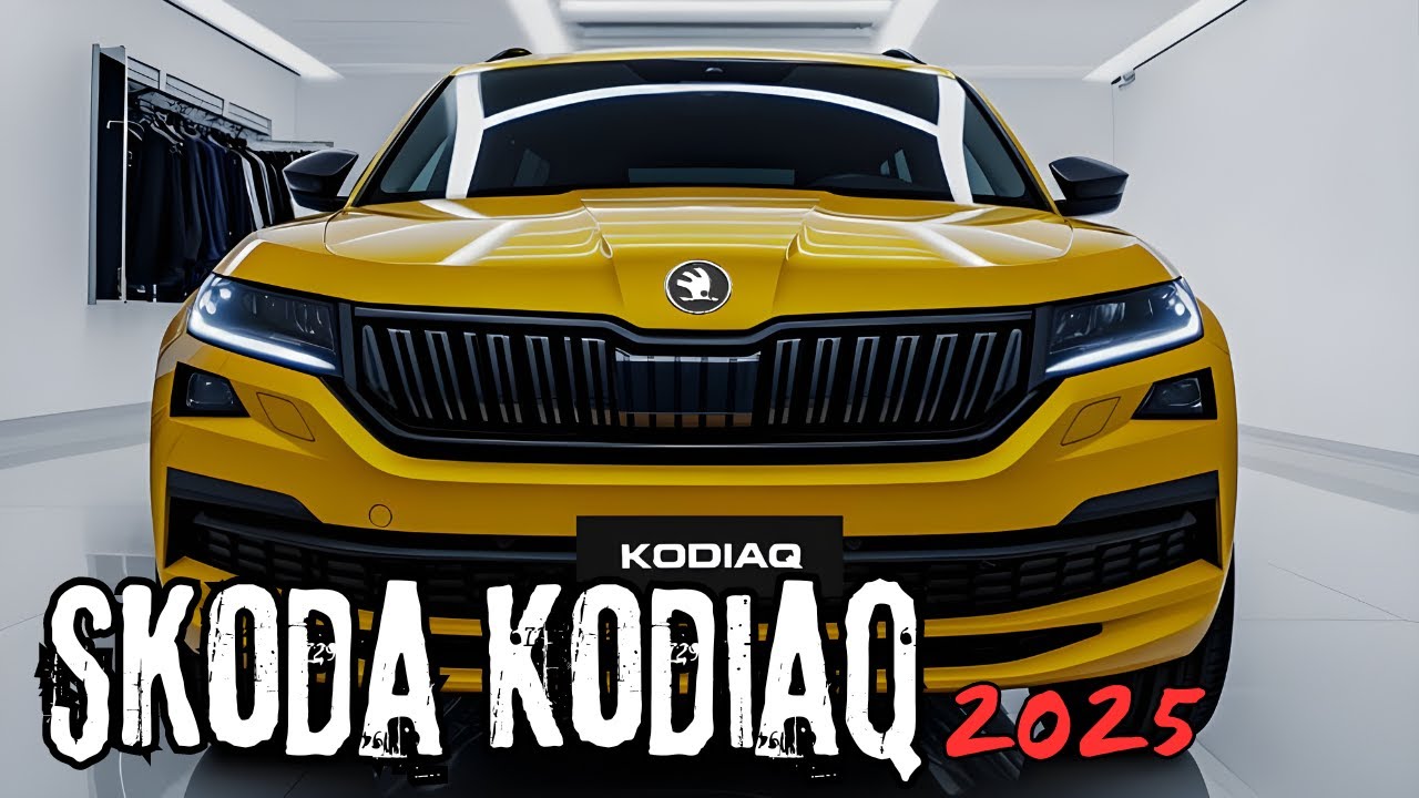 NEW SKODA KODIAQ 2025: THE BEST FAMILY CAR?
