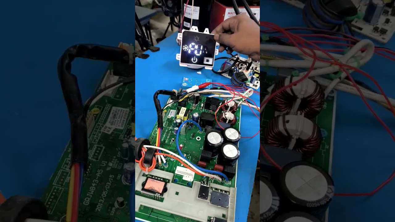 inverter ac pcb repairing