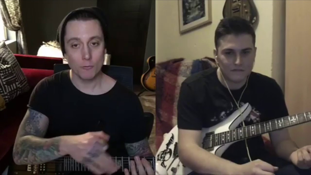 Synyster Gates Teaching me!