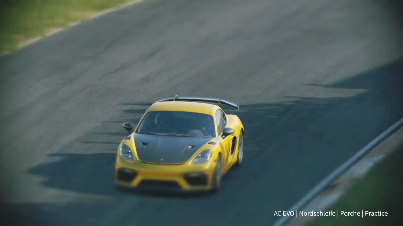 Assetto Corsa EVO / Nordschleife / Porche
