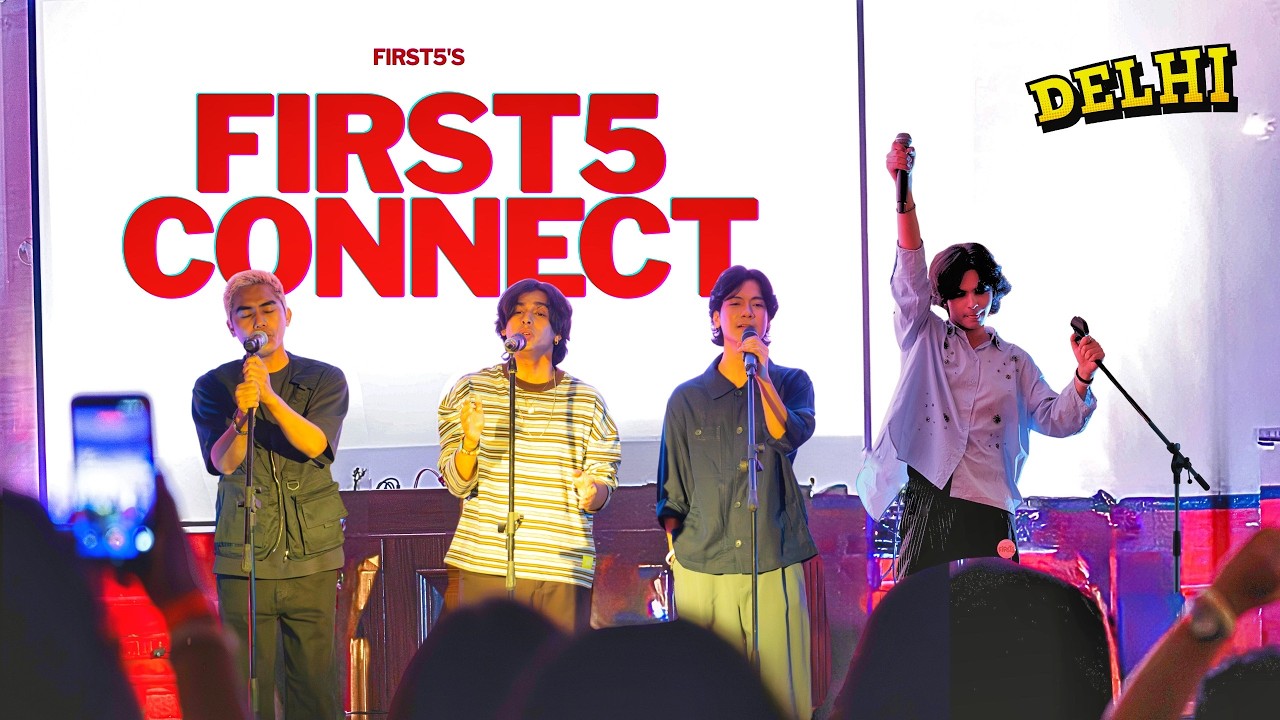 FIRST5 CONNECT : Delhi #1 | Official Aftermovie