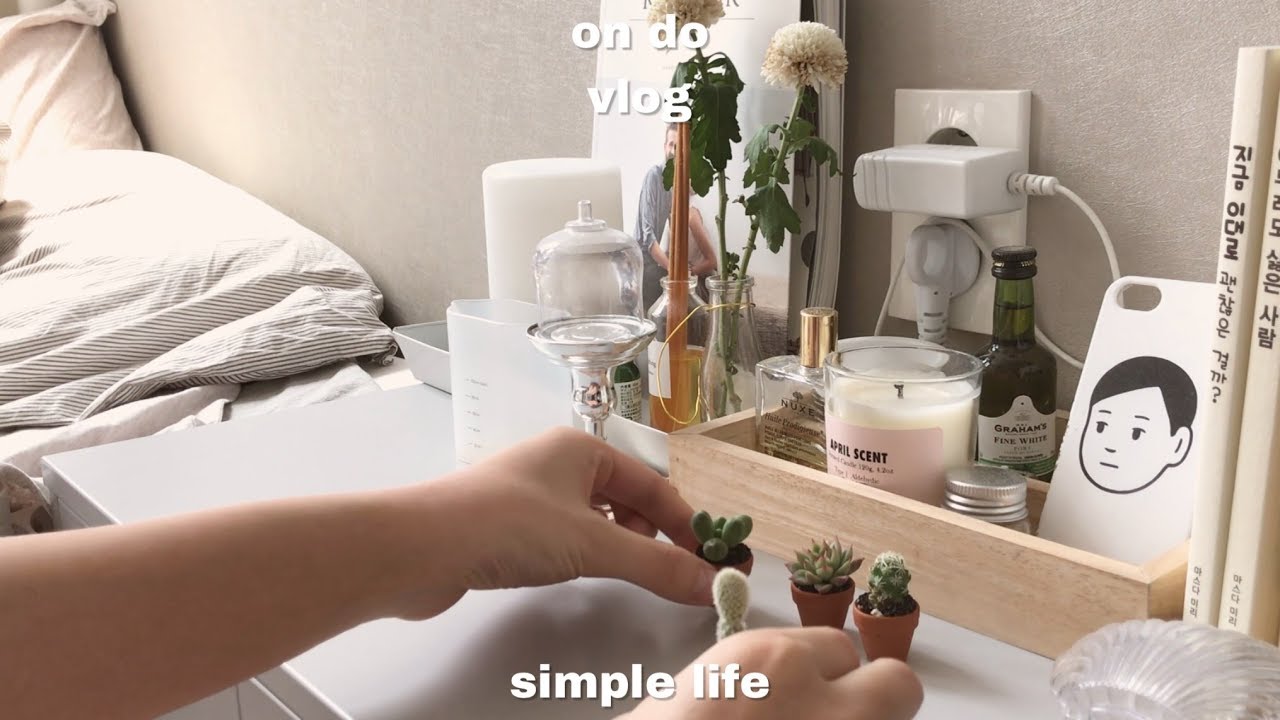 온도 브이로그,혼자 연희동가서 혼밥하고,서점도가고,마무리는 집순이_vlog