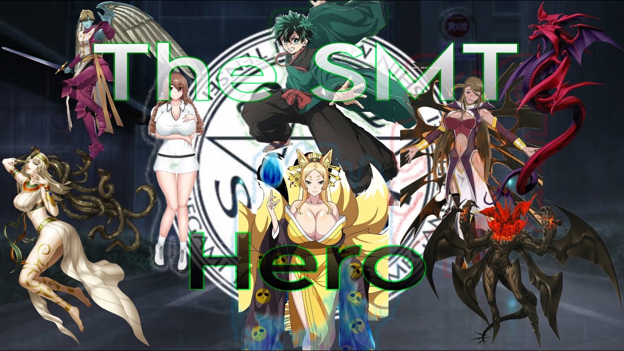 The SMT Hero chapter 1: You have a System Izuku (MHA/High School DxD/Shin Megami Tensei)