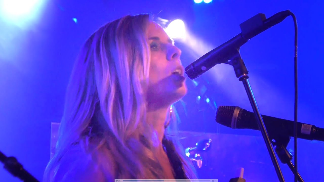 candy dulfer band  colos-saal aschaffenburg 2018