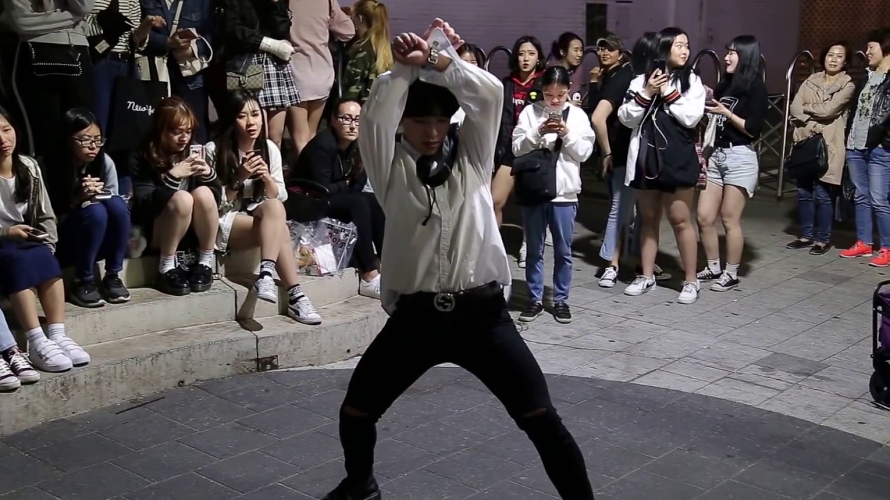 JHKTV]홍대댄스 이태영 hong dae k-pop dance former dob lee t y 전야 (前夜) (The Eve) - EXO