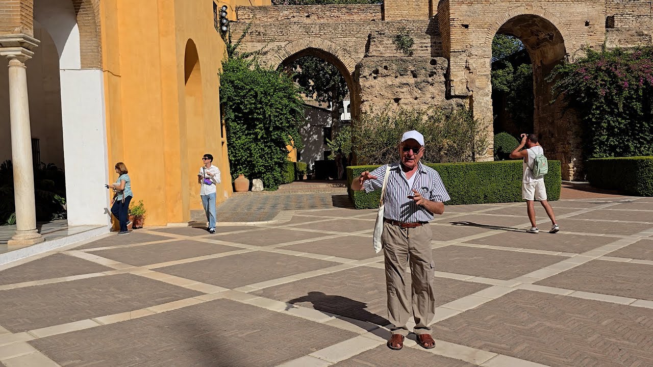 SIVIGLIA   ALCAZAR